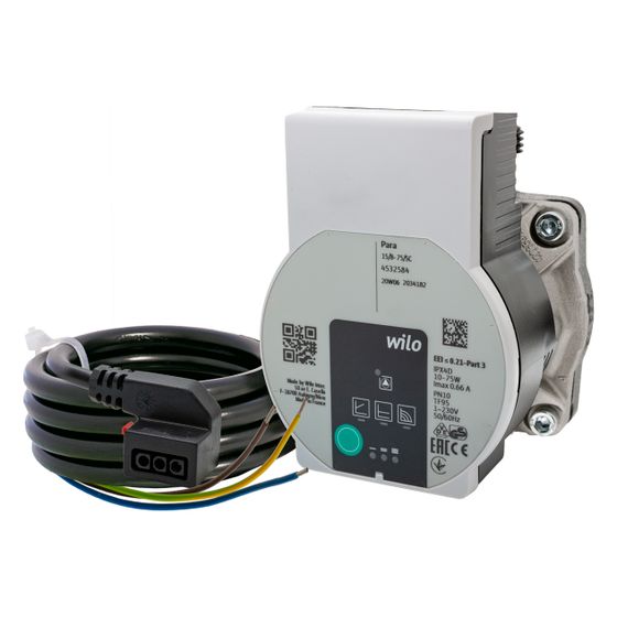 Esbe Umwälzpumpe PSK111 Wilo PARA 15/8-75/SC, 62100400