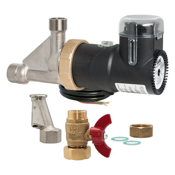 Esbe Zirkulationspumpe FSK FSK803, 230V, mit Zeitsteuerung, mit Rücklaufthermostat