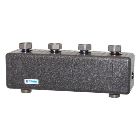 Esbe Verteilerbalken GMA521, 125mm, G 1 1/2