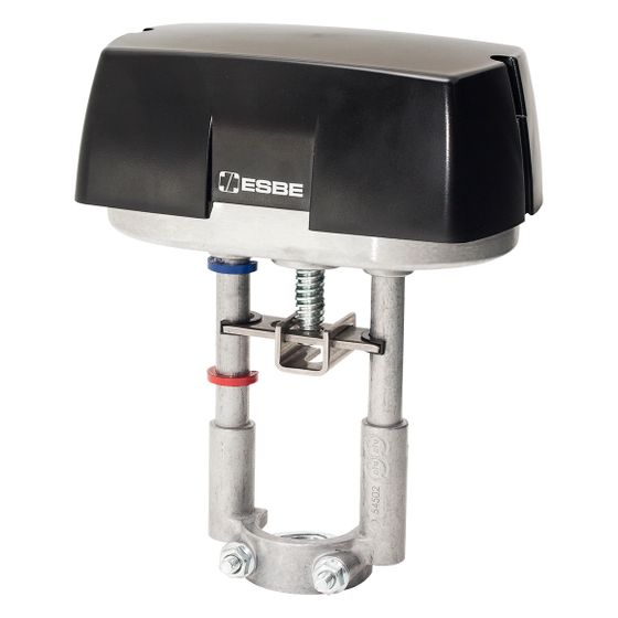 Esbe Linear-Stellantrieb ALF361 Prop./3-Punkt, 230V, 1500N, Hub 60mm, Aluminium/Kunststoff