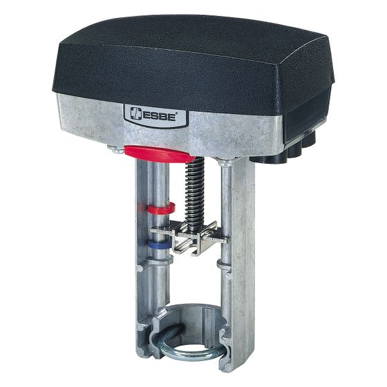Esbe Linear-Stellantrieb ALB144 Prop./3-Punkt, 24V, 800N, Hub 10-52mm, Stahl/Kunststoff