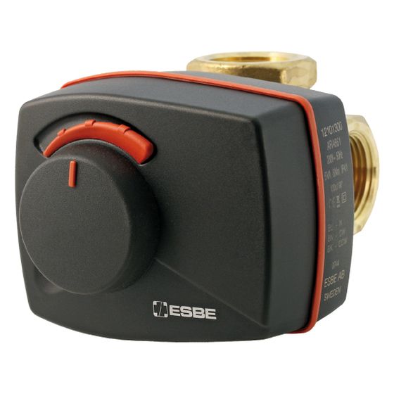 Esbe Mischer-Set VRG131 ARA661 3-Punkt, DN 20, Kvs 6,3, Rp 3/4