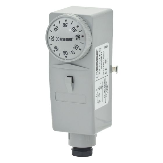 Esbe Anlegethermostat TSA122, 20-90 Grad C, 112x46x55mm, 86900200