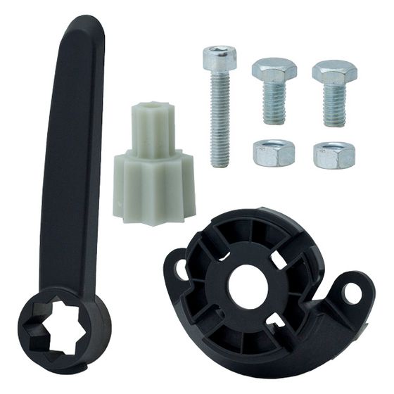 Esbe Anbausatz VRG801, für Mischer Serie VRG VRB, 16053300