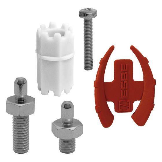 Esbe Adaptersatz ARA803, für Mischer Serie VRG VRB G MG F BIV H HG, 16000500