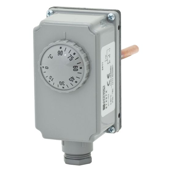 Esbe Tauchthermostat TIA122, 0-90 Grad C, 200mm, 1/2