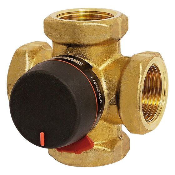 Esbe Bivalent-Mischer VRB141 Innengewinde, DN 25, Kvs 10, PN 10, Rp 1