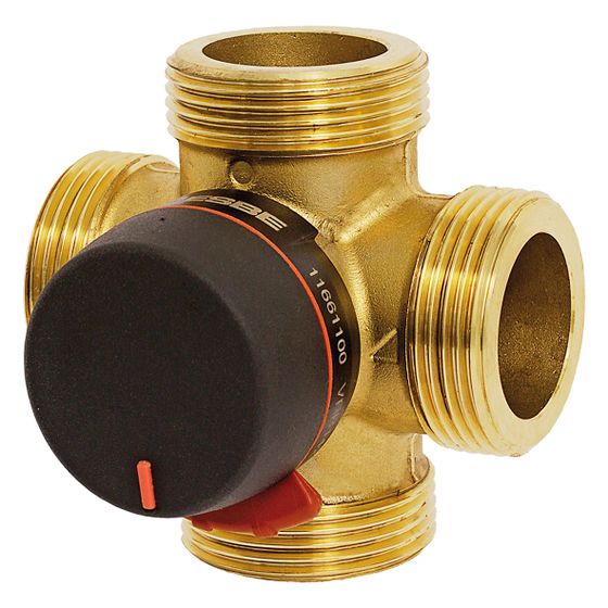 Esbe Bivalent-Mischer VRB142 Außengewinde flachdichtend, DN 20, Kvs 6,3, G 1