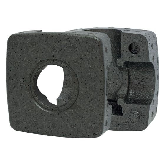 Esbe Isolierschale VRI111 passend für Serien VRG VRB, DN 40, 16104100