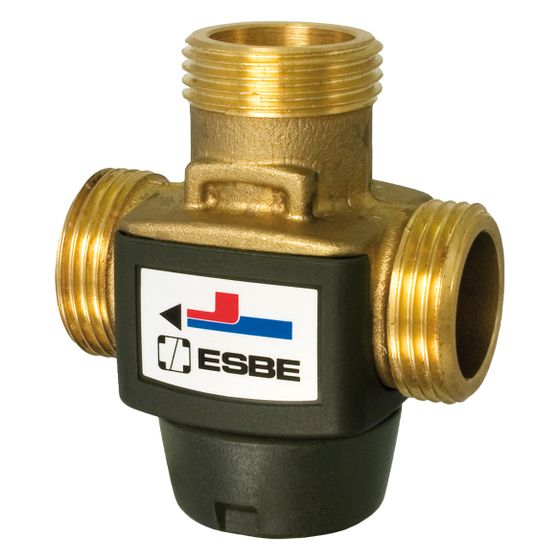 Esbe thermisches Ladeventil VTC312 Außengewinde, DN 15, Kvs 2,8, G 3/4