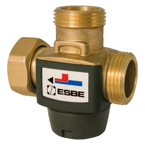 Esbe thermisches Ladeventil VTC317 Pumpenflansch, DN 20, Kvs 3,2, G 1