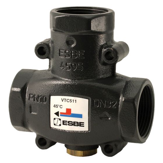 Esbe thermisches Ladeventil VTC511, DN 32, Kvs 14, Rp 1 1/4