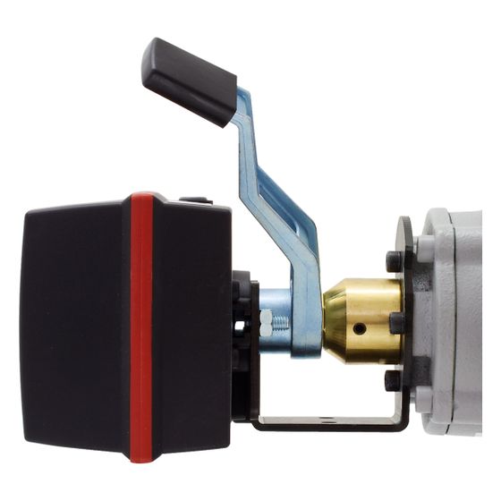 Esbe Stellmotor-Set 95-2 und Anbausatz 900C für Honeywell Centra, 230V, 120s, 3-Punkt, 90 Grad, 15Nm