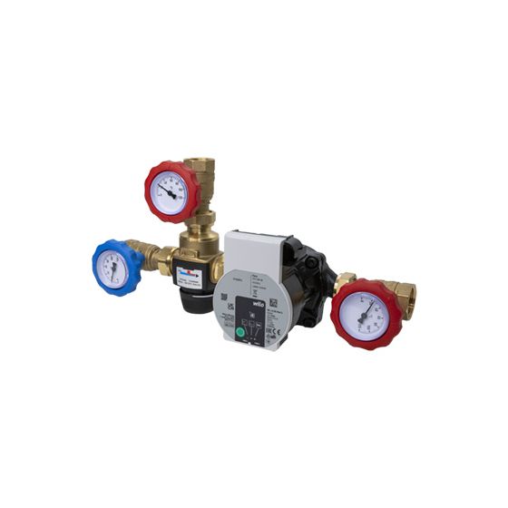 Esbe Rücklauftemperaturanhebung SFK121 thermisch einstellbar, DN 25, 50-70 Grad, 4,5m3/h