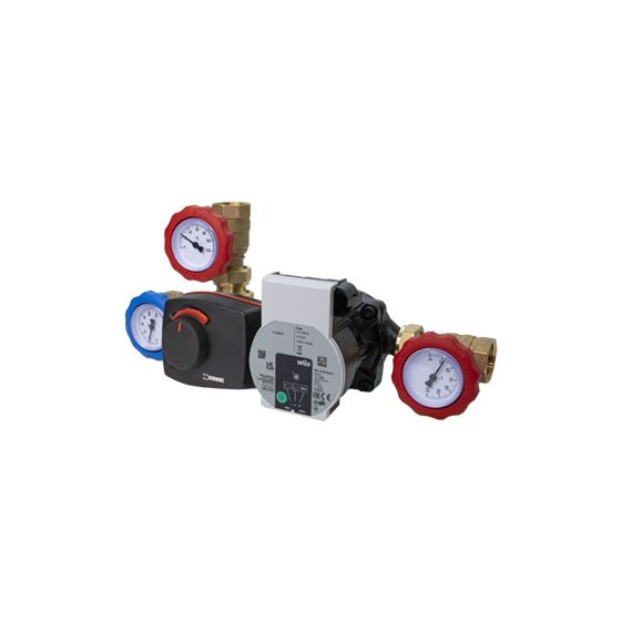 Esbe Rücklauftemperaturanhebung SFK131 mit Stellmotor ARA651, DN 25, 230V