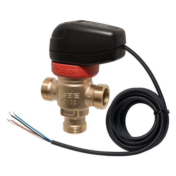 Esbe Motorregelventil SLD136 Stellsignal 0-10V, DN 20, Kvs 3,4, 24V, G 1