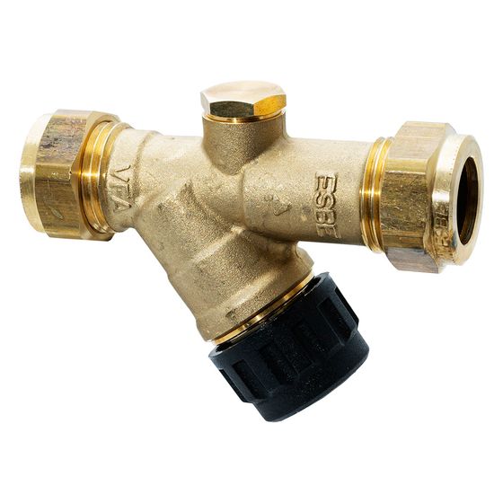 Esbe Füllventil VFA203, DN 15, Kvs 2,3, Klemmfitting 15, PN 16, 100 Grad