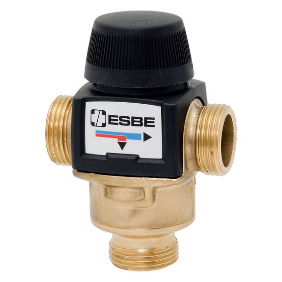 Esbe Zonenventil VTD582, 42-52 Grad, DN 20, Kvs 2,8m3/h, G 1