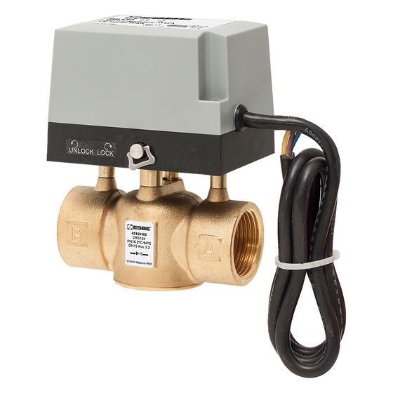 Esbe 2-Wege-Zonenventil ZRS224, DN 15, Kvs 3,2m3/h, G 1/2