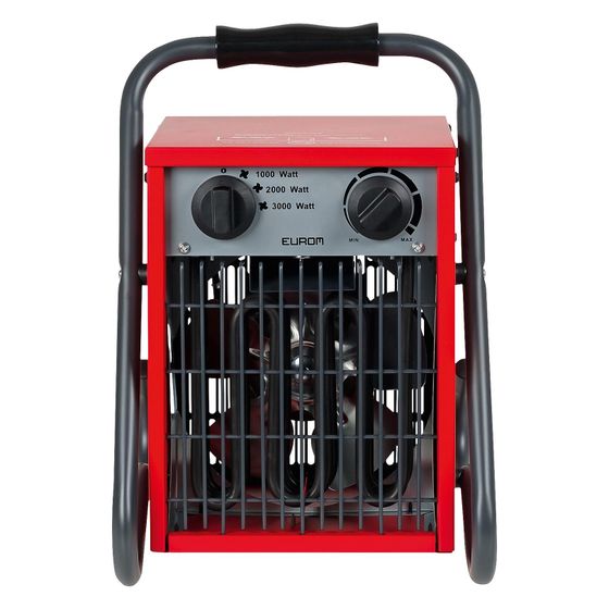 Eurom Heizlüfter EK3201, 3.000W, 230V, 360x245x265mm, Stahlblech, IP24