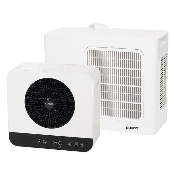Eurom Kombi-Klimagerät AC5201 WiFi, 3 Gebläsestufen, 230V, 0,585kW, Weiß