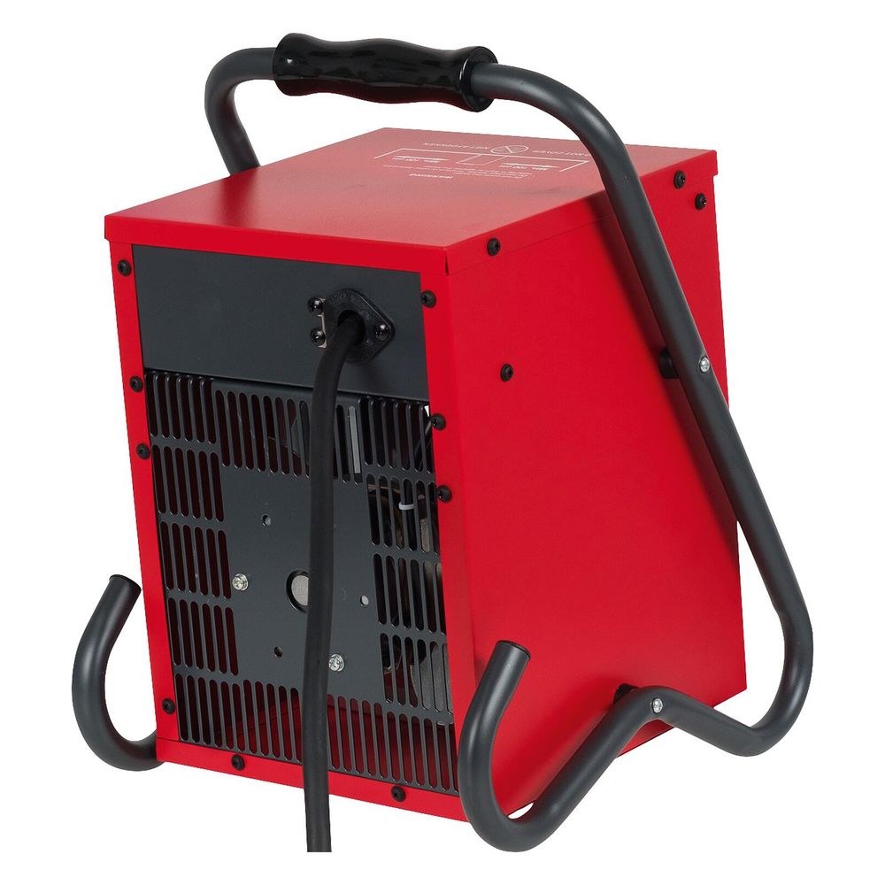 Eurom Heizlüfter EK3201, 3.000W, 230V, 360x245x265mm, Stahlblech, IP24... EUROM-332407 8713415332407 (Abb. 3)
