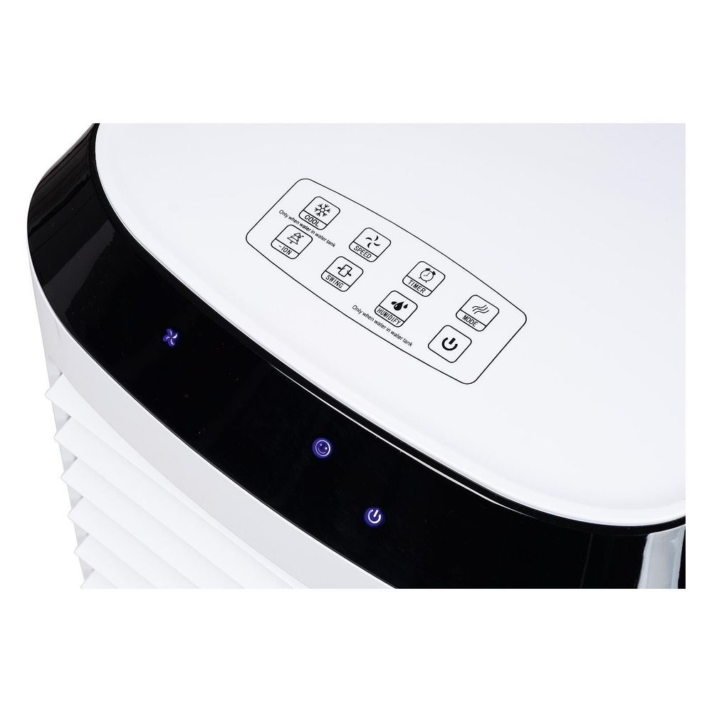 Eurom Mobiler Luftkühler Coolstar 10.0, 3 Gebläsestufen, 65W, 230V, 10l, 760x382x316mm... EUROM-386158 8713415386158 (Abb. 4)
