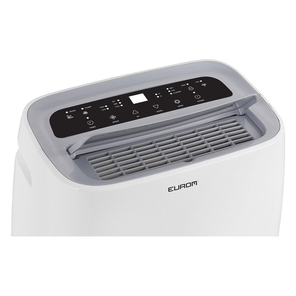 Eurom Luftentfeuchter DryBest 30 WiFi, 230V, 6l Tank, 30-90 Prozent rF, 5-35 Grad C... EUROM-371086 8713415371086 (Abb. 4)