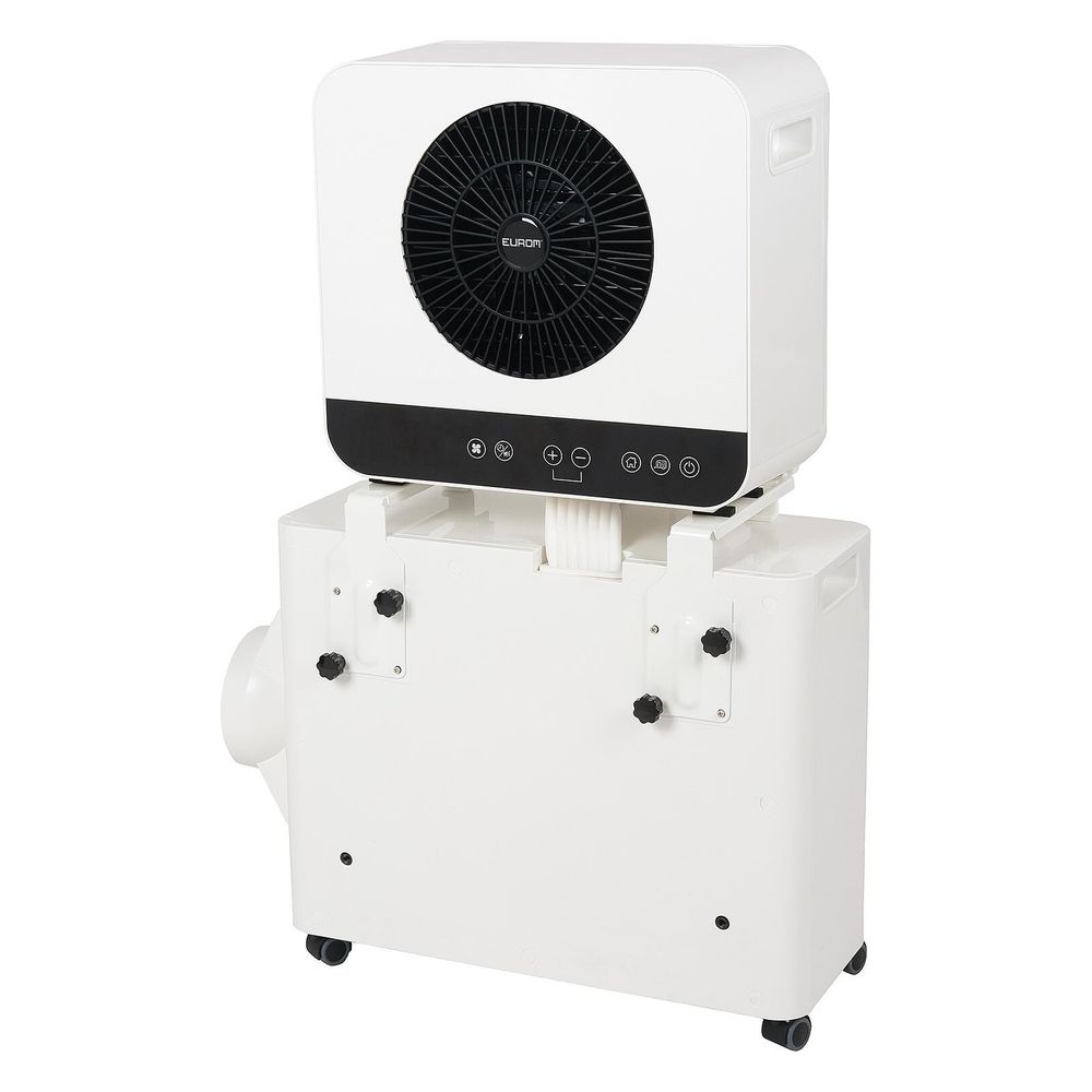 Eurom Kombi-Klimagerät AC5201 WiFi, 3 Gebläsestufen, 230V, 0,585kW, Weiß... EUROM-382532 8713415382532 (Abb. 2)