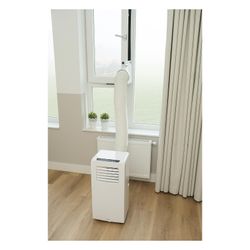 Eurom Fensteradapter Window Way-Out, 150mm, für mobile Klimageräte... EUROM-380989 8713415380989 (Abb. 1)
