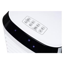 Eurom Mobiler Luftkühler Coolstar 10.0, 3 Gebläsestufen, 65W, 230V, 10l, 760x382x316mm... EUROM-386158 8713415386158 (Abb. 1)