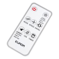 Eurom Mobiler Luftkühler Coolstar 10.0, 3 Gebläsestufen, 65W, 230V, 10l, 760x382x316mm... EUROM-386158 8713415386158 (Abb. 1)