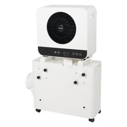 Eurom Kombi-Klimagerät AC5201 WiFi, 3 Gebläsestufen, 230V, 0,585kW, Weiß... EUROM-382532 8713415382532 (Abb. 1)