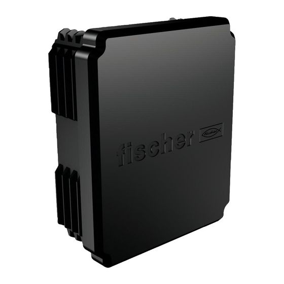 fischer Abdeckkappe AK 37 Schwarz für Montageschiene FLS und Auslegerkonsole ALK Stecknuss 1/2 Zoll SW15