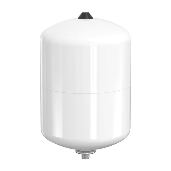 Flamco Baseflex Ausdehnungsgefäß 25l, 1,5-6 bar, Weiß