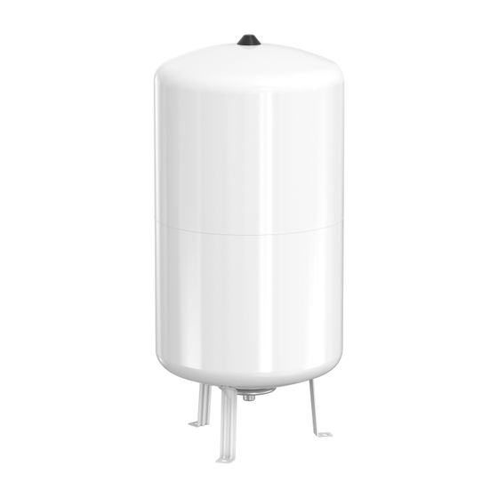 Flamco Baseflex Ausdehnungsgefäß 80l, 1,5-6 bar, Weiß