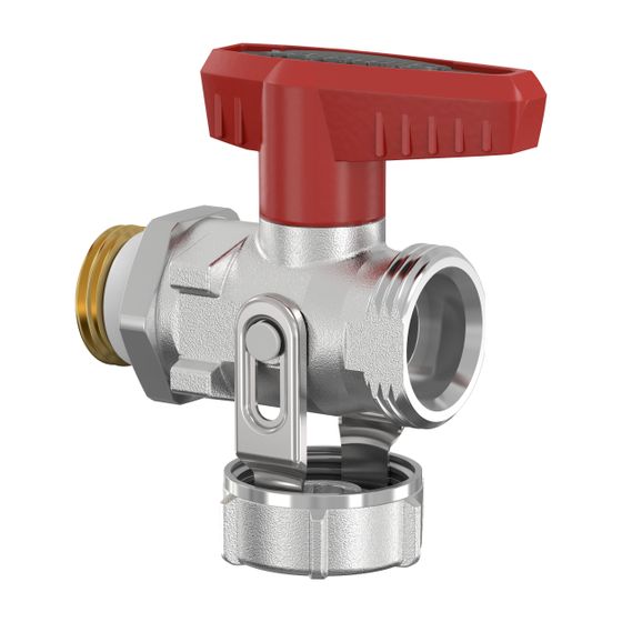 Flamco KFE-Kugelhahn Durchgang G 1/2