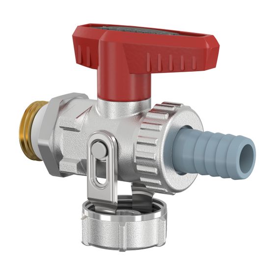 Flamco KFE-Kugelhahn Durchgang G 1/2