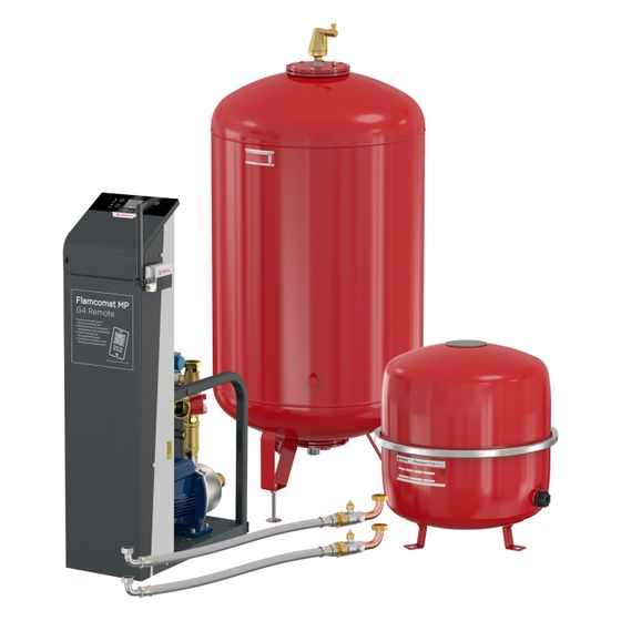 Flamco Flamcomat MP M02 G4 Remote 200L