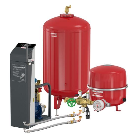 Flamco Flamcomat MP M02 G4 Remote 300L, plus NFE