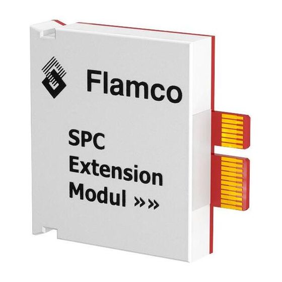 Flamco Steuerungsoption Flamcomat Signalausgabe Analog Inhalt und Druck