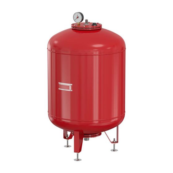 Flamco Flexcon M Ausdehnungsgefäß 1200l, 6-10 bar, für Heizungs- und Kühlanlagen