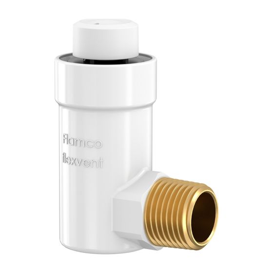 Flamco Flexvent Schwimmerentlüfter H R 1/2