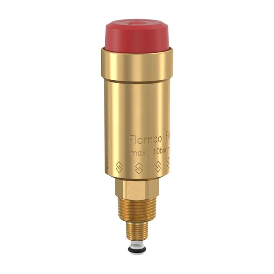 Flamco Flexvent Schwimmerentlüfter R 1/8