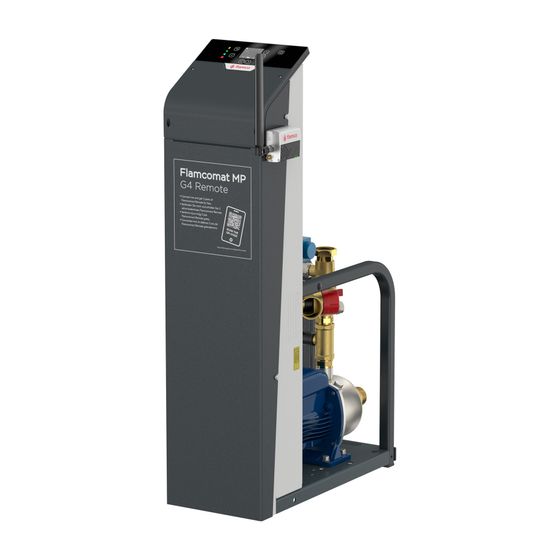 Flamco Flamcomat MP Steuermodul G 4