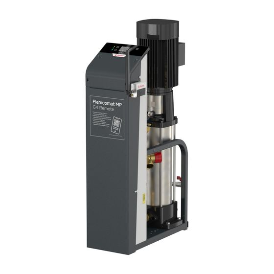 Flamco Flamcomat MP Steuermodul G 4