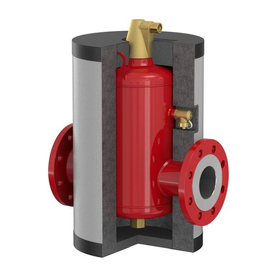 Flamco Flamcovent IsoPlus Isolierung DN 65 für Flamcovent Smart