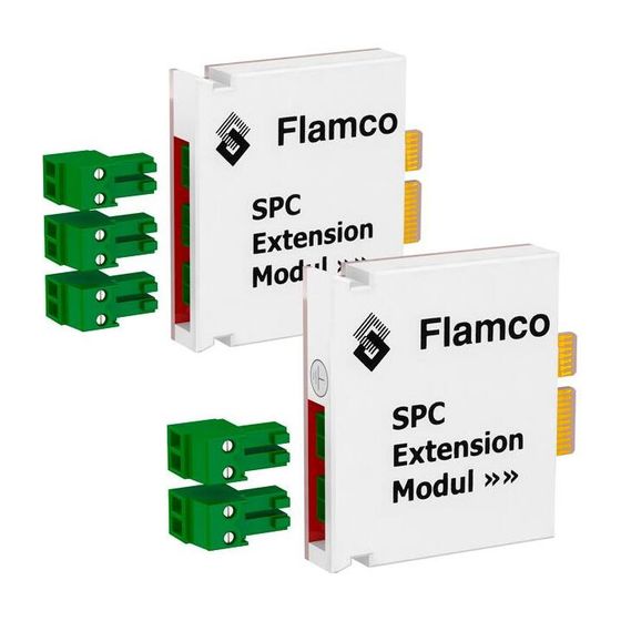 Flamco Steuerungsoption Master/Slave zum Betrieb von zwei Druckhalteautomaten