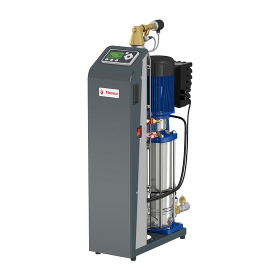 Flamco Vacumat Eco 600 Entgasungs- und Nachspeiseautomat 0,8-5,4 bar