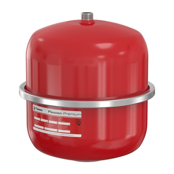 Flamco Flexcon Premium Ausdehnungsgefäß 12l, Betriebsdruck 2,5-6 bar, mit Kunststoffmembran